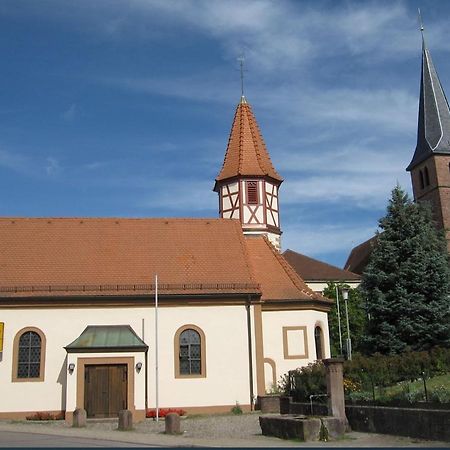 Ferienwohnung Zwischen Rhein Und Schwarzwald Bischweier Εξωτερικό φωτογραφία